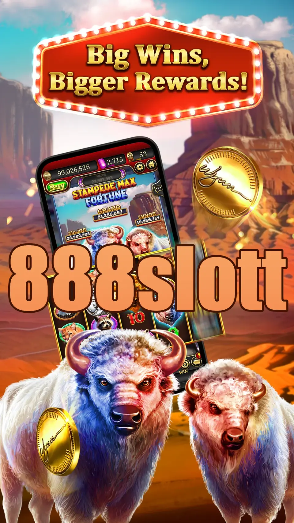 888slott Tangkapan Layar - APK Resmi
